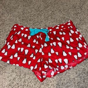 aerie penguin pajama shorts boxers